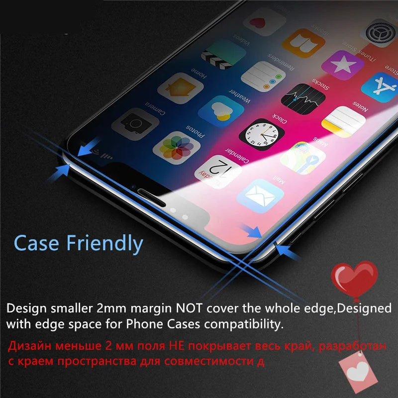 4PCS Full Cover Glass For Redmi Note 12S Glass Xiaomi Redmi Note 12S Tempered Glass HD 9H Full Screen Protector Redmi Note 12S