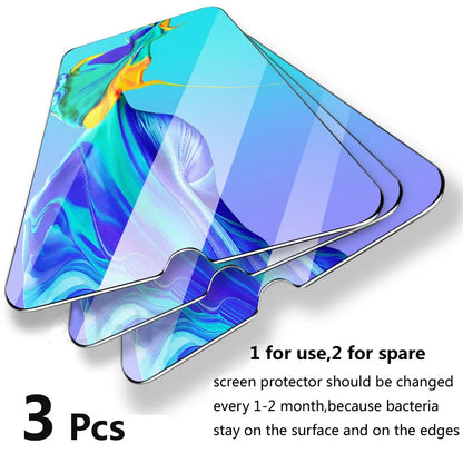 3Pcs For Xiaomi Mi A3 MiA3 Tempered Glass Screen Protector Shield For Xiaomi Mi A3 Protective Glass Film 9H 0.26mm