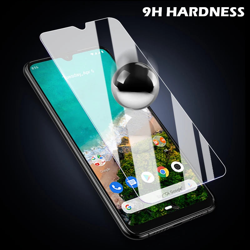 3Pcs For Xiaomi Mi A3 MiA3 Tempered Glass Screen Protector Shield For Xiaomi Mi A3 Protective Glass Film 9H 0.26mm