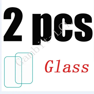 1-3PCS Tempered Glass For TCL 505 6.75" Protective Film ON TCL505 Screen Protector Cover